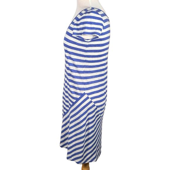 Tommy Bahama Women’s Linen Blue & White Striped Nautical Coastal Dress XXS - Picture 7 of 10